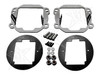 RIGID 2007-2015 Jeep JK Fog Mount Kit, Fits Any D-Series Or Radiance Pod Lights