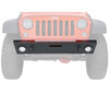 HighRock 4x4 Front Bumper 44945-01