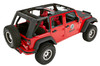 Trektop Pro Hybrid Soft Top 54853-17