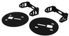 RIGID 2015-2019 Chevy 2500/3500 Fog Mount Kit, Fits Most Pod Lights
