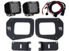 RIGID 2016-2020 Toyota Tacoma Fog Light Mount Kit, Includes D-Series SAE White