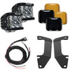 RIGID 2014-2020 Toyota Tundra A-Pillar Light Kit, Includes D-SS Flood