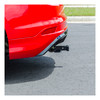 Class I Trailer Hitch, Pin & Clip, 2 Ball Euro Mount 113502