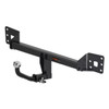 Class I Trailer Hitch, Pin & Clip, 2 Ball Euro Mount 114892