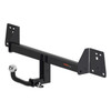 Class I Trailer Hitch, Pin & Clip, 2 Ball Euro Mount 114902