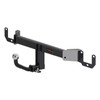 Class I Trailer Hitch, Pin & Clip, 1 7/8 Ball Euro Mount 114921