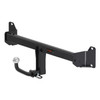 Class I Trailer Hitch, Pin & Clip, 2 Ball Euro Mount 115222