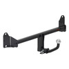 Class I Trailer Hitch, Pin & Clip, 1 7/8 Ball Euro Mount 115241