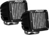 RIGID D-Series DOT/SAE J583 White LED Fog Light, Surface Mount, Pair