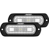 RIGID SR-L Series Off-Road Spreader Pod, 3 Wire, Flush Mount, White Halo, Pair