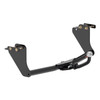 Class II 1-1/4 Trailer Hitch, Pin & Clip, 2 Ball Euro Mount 121542
