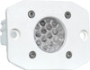 RIGID Ignite Diffused Lens, Flush Mount, White Housing, Single