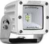 RIGID 2X2 115 Degree DC LED Scene Light, Surface Mount, White Housing, Single