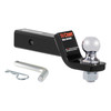 CURT 45836 Trailer Hitch Mount with 2-Inch Ball/Pin; Imported; Fits 2-In Receiver; 7;500 lbs; 2in. Drop - 45836