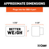 BetterWeigh Mobile Towing Scale with TowSense Technology (OBD-II) 51701