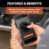 BetterWeigh Mobile Towing Scale with TowSense Technology (OBD-II) 51701