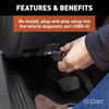 BetterWeigh Mobile Towing Scale with TowSense Technology (OBD-II) 51701