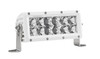 RIGID E-Series PRO LED Light, Spot/Flood Combo, 6 Inch, White Housing