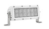 RIGID E-Series PRO LED Light, Flood Diffused, 6 Inch, White Housing