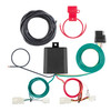 CURT 56493 Vehicle-Side Custom 4-Pin Trailer Wiring Harness; Fits Select Toyota Camry - 56493