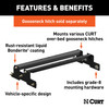 Over-Bed Gooseneck Installation Brackets 61529