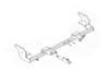 Tow Bar Base Plate, Buick Terraza BX1510
