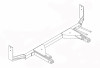 Tow Bar Base Plate, Monte Carlo Ss      E13 BX1641