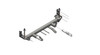 Tow Bar Base Plate, Chevy Trailblazer BX1709