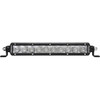 RIGID SR-Series LED Light, E-Mark Certified, Spot Optic, 10 Inch, Black Housing
