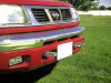 Tow Bar Base Plate, Nissan Frontier BX1824