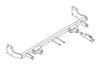 Tow Bar Base Plate, Nissan Quest    E13 BX1832