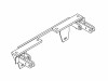 Tow Bar Base Plate, Mitsubishi Mirage  E13 BX1931