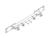 Tow Bar Base Plate, Dodge Ram 1500 BX1948