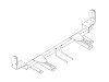 Tow Bar Base Plate, Dodge Neon BX1961