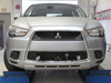 Tow Bar Base Plate, Mitsubishi Outlander Sp BX1995