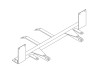 Tow Bar Base Plate, Lincoln Continental E13 BX2133