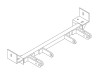 Tow Bar Base Plate, Ford Explorer Litd E13 BX2141