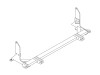 Tow Bar Base Plate, Honda Cr-V BX2218