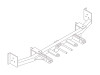 Tow Bar Base Plate, Honda Accord 4 & 6 Cyl. BX2219