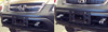 Tow Bar Base Plate, Honda Crv BX2232