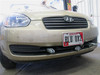 Tow Bar Base Plate, Hyundai Accent BX2323