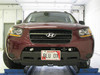 Tow Bar Base Plate, Hyundai Santa Fe BX2324