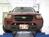 Tow Bar Base Plate, Hyundai Santa Fe BX2324