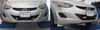 Tow Bar Base Plate,Hyundai Elantr(No Tourg) BX2331
