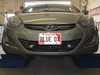 Tow Bar Base Plate, Hyundai Elantra Gt BX2336
