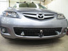 Tow Bar Base Plate, Mazda 6     E13 BX2521