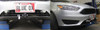 Tow Bar Base Plate, Ford Focus Se BX2654
