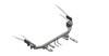 Tow Bar Base Plate, Ford Focus Se BX2654