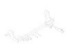Tow Bar Base Plate, Saturn L Series BX3323