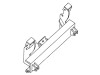 Tow Bar Base Plate, Suzuki Samurai BX3501
